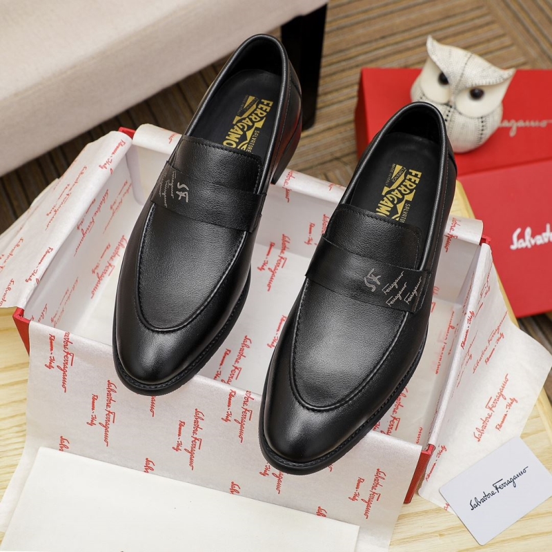 Ferragamo Leather Shoes